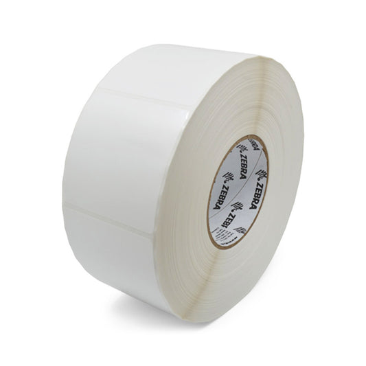 LABEL, POLYESTER, 3X3IN (76.2X76.2MM); TT, Z-ULTIMATE 4000T WHITE, HIGH PERFORMA