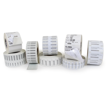 LABEL, PAPER, 3.819X0.591IN (97X15MM); TT, Z-PERFORM 1500T, COATED, PERMANENT AD
