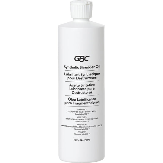1760049A - GBC Swingline Shredder Oil 16oz Bottle
