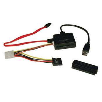 U238-000-1 - Tripp Lite USB 2.0 HI-SPEED TO SERIAL ATA SATA & IDE ADAPTER 2.5/3.5/5.25INCH