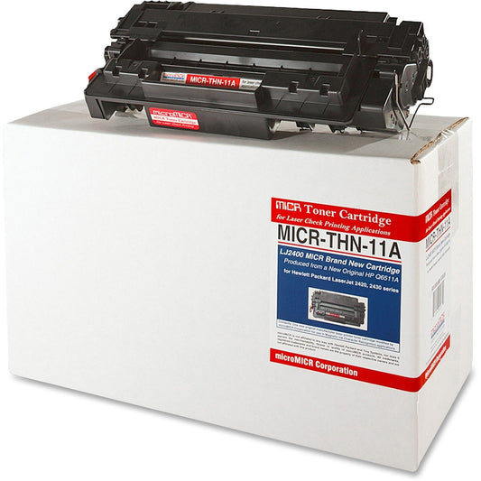 MICRTHN11A - MicroMICR MICR Q6511A TONER CARTRIDGE FOR USE IN HP 2400 2420 2430 ES