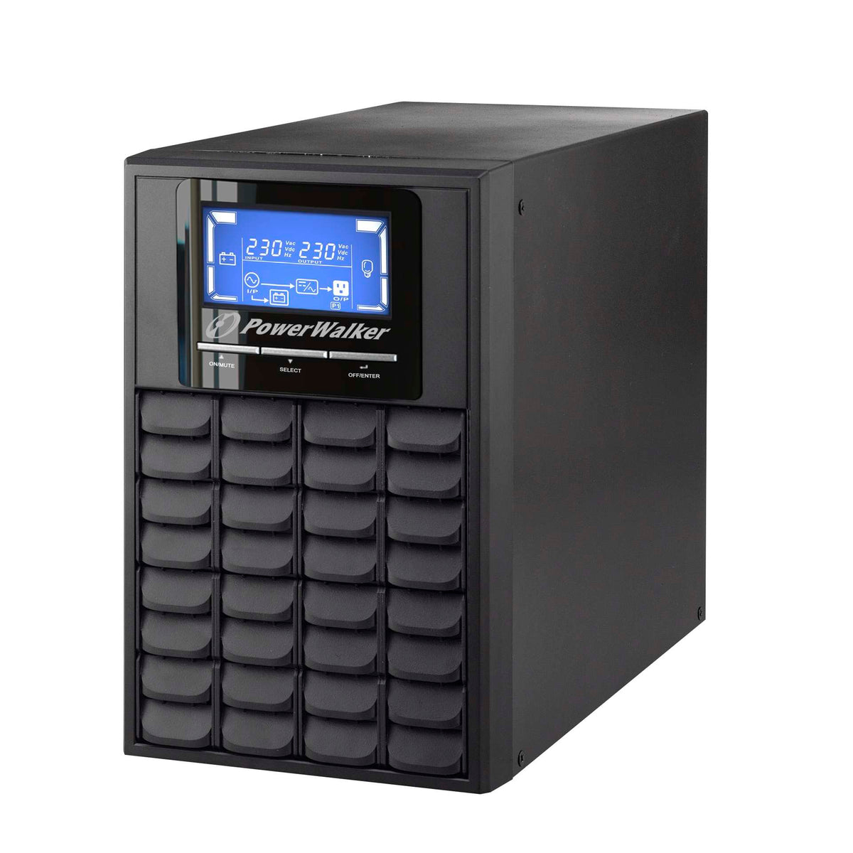 10120177 - BlueWalker 1000VA Online Double-Conversion Tower UPS