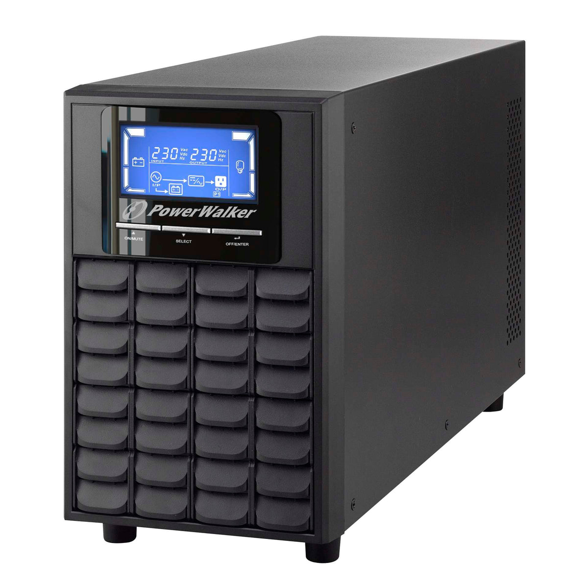 10120178 - BlueWalker 2000VA 1600W Online Double-Conversion Tower UPS