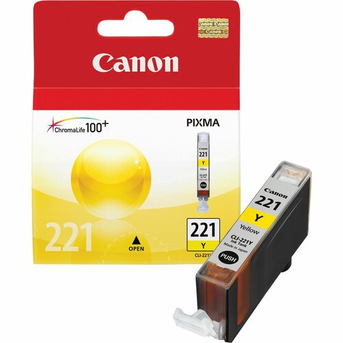CLI-221Y - Canon 221 Yellow Ink Tank