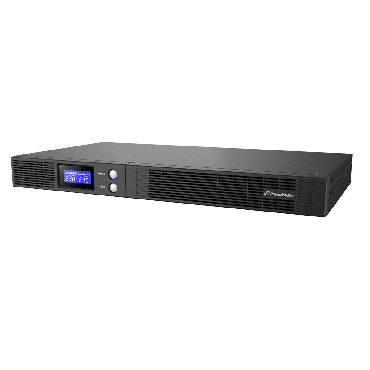 10121049 - BlueWalker 1000VA Line-Interactive 1U Rackmount UPS
