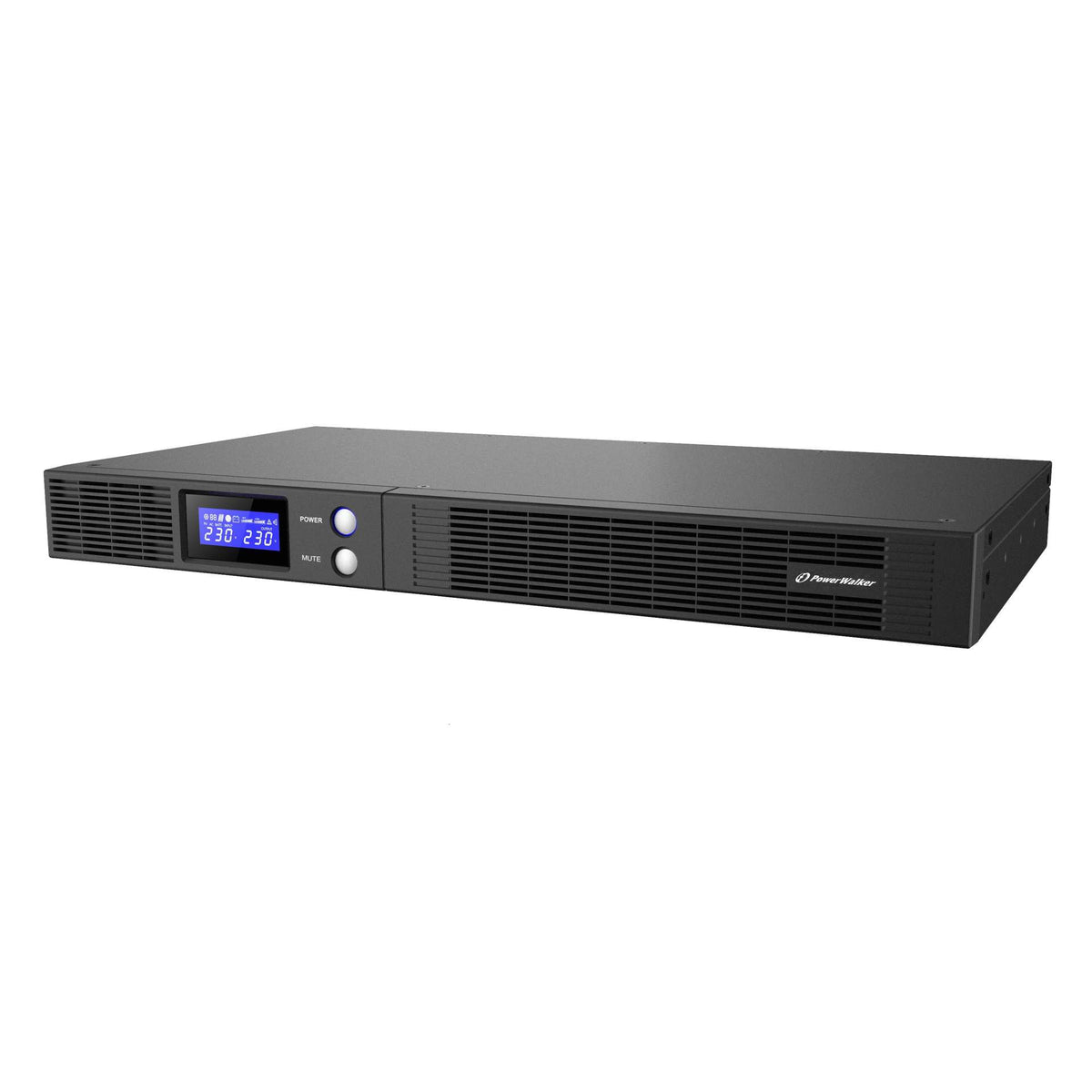 10121050 - BlueWalker 1500VA Line-Interactive 1U Rackmount UPS