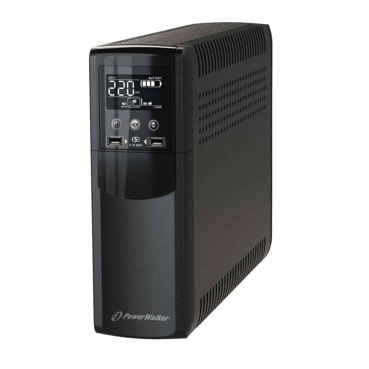 10121110 - BlueWalker 600VA Line-Interactive Pure Sine Wave UPS