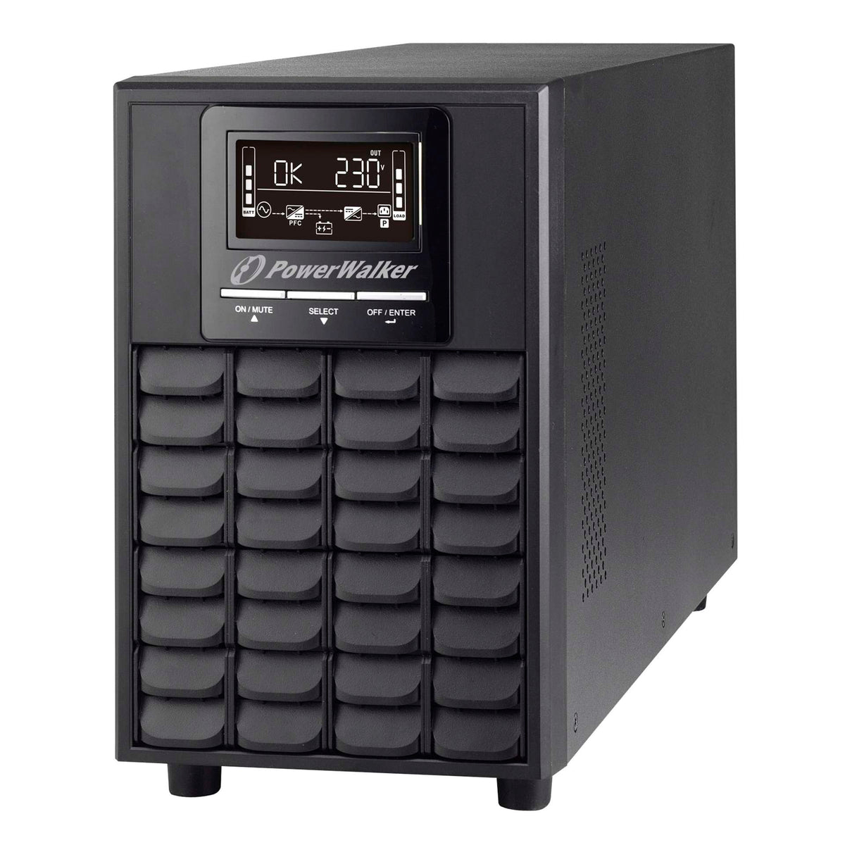 10122108 - BlueWalker 1000VA 1000W Online Double-Conversion Tower UPS