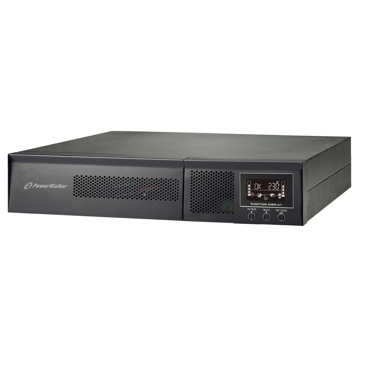 10122113 - BlueWalker 1500VA 1500W Online Double-Conversion Rack/Tower UPS