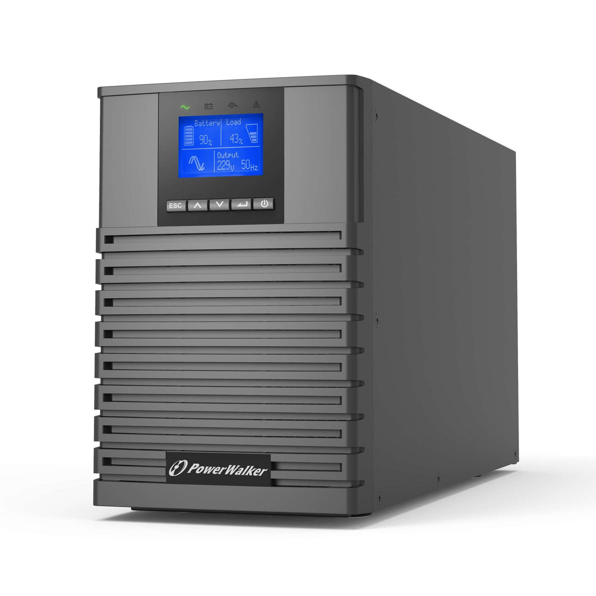 10122193 - PowerWalker 1500VA 1500W Online Double-Conversion Tower UPS