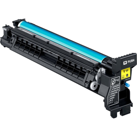 A0DE07F - Konica Minolta YELLOW IMAGING UNIT