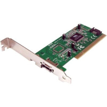 PCIESATA2I - StarTech.com ADD AN INTERNAL SATA PORT AND AN EXTERNAL SATA (ESATA) PORT TO YOUR DESKTOP COMP