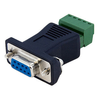 DB92422 - StarTech.com RS422 RS485 SERIAL DB9 TO TERMINAL BLOCK ADAPTER