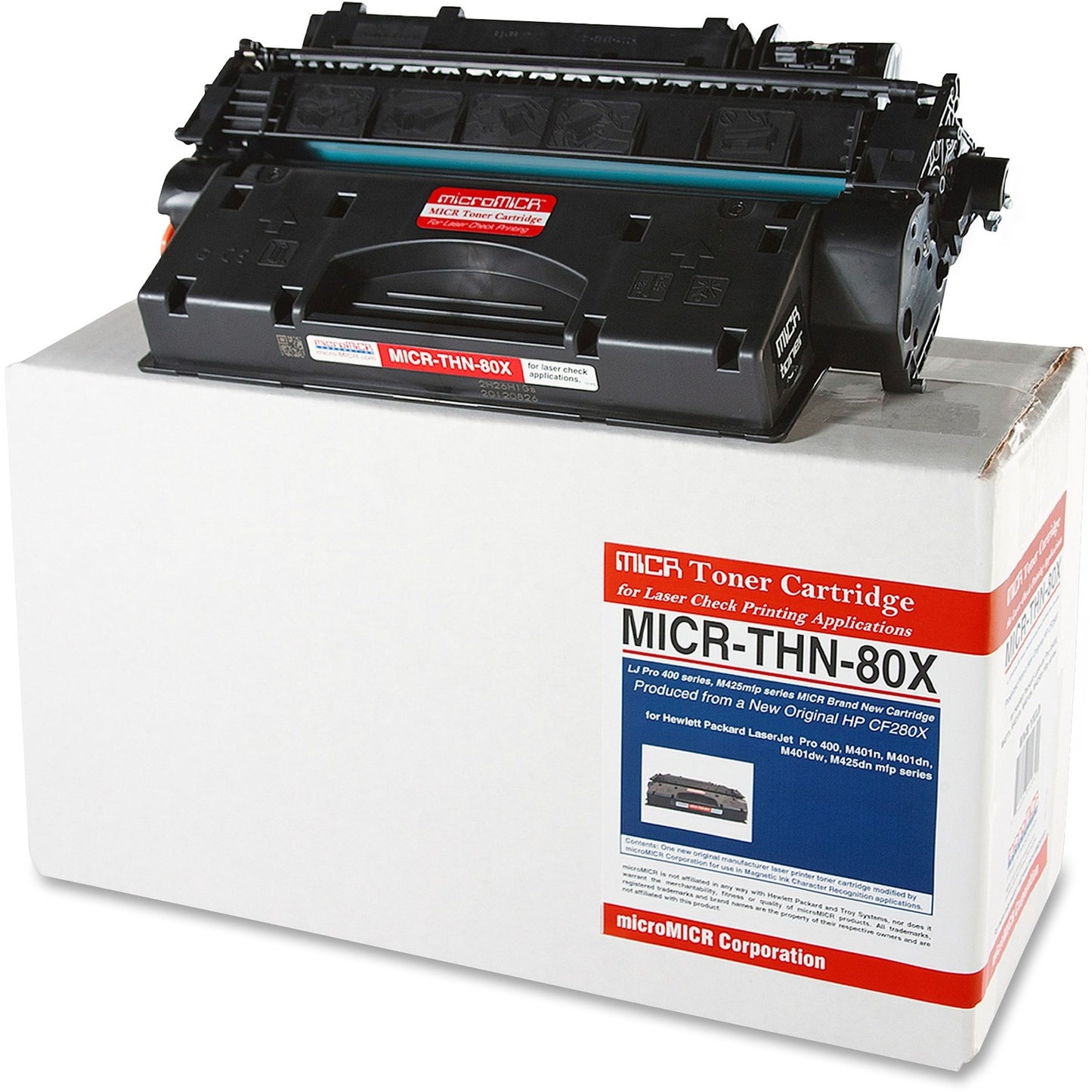 MICR-THN-80X - microMICR Toner Cartridge Laser High Yield