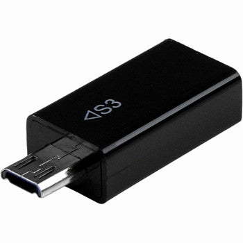 S3MHADAP - StarTech.com MICRO USB 5 PIN TO 11 PIN MHL ADAPTER FOR SAMSUNG CONNECT 11-PIN MHL MOBILE AUD