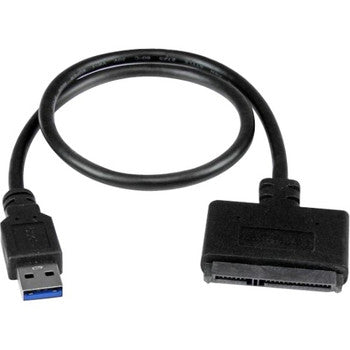 USB3S2SAT3CB - StarTech.com QUICKLY ACCESS A SATA 2.5IN SSD OR HDD THROUGH THE USB-A PORT ON A LAPTOP W/ THI