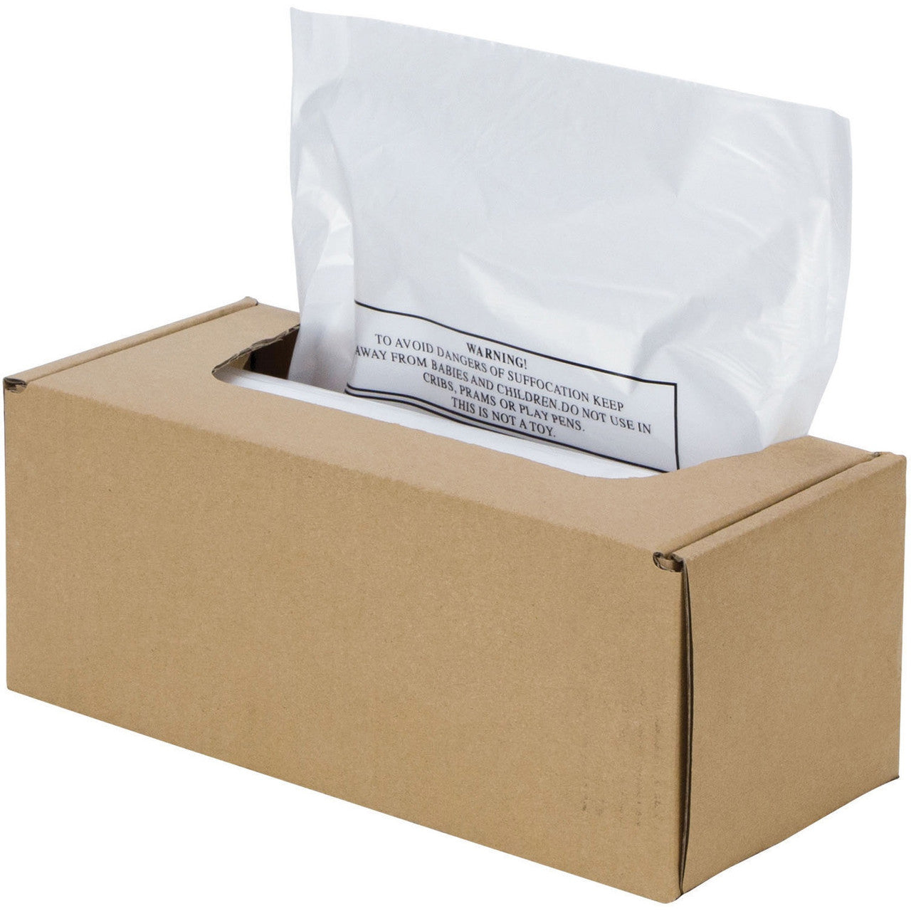 3604101 - Fellowes HS SHRDR BAGS 50/ROLL