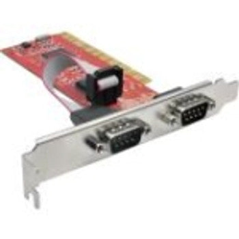 PCI-D9-02 - Tripp Lite 2-PORT DB9 (RS-232) SERIAL PCI CARD WITH 16550 UART, FULL PROFILE