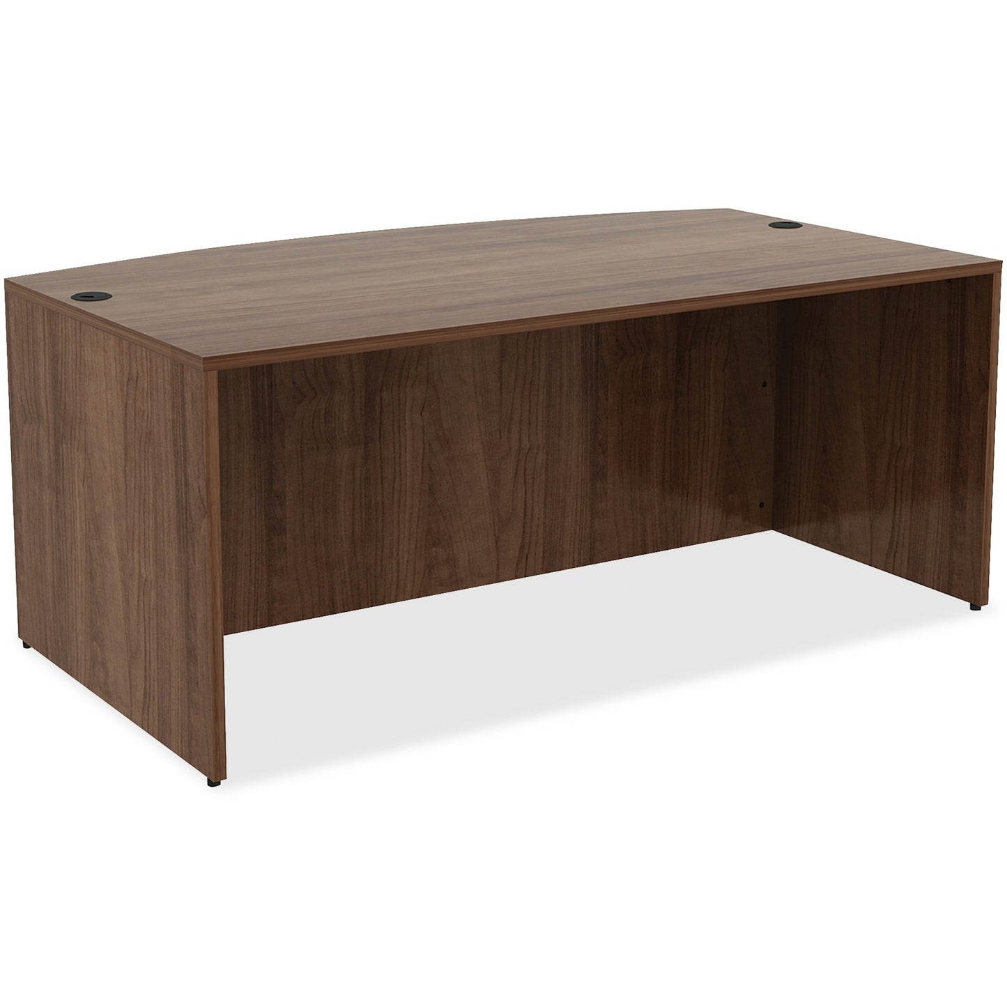 LLR-69952 - Lorell Essentials Series Bowfront Desk Shell