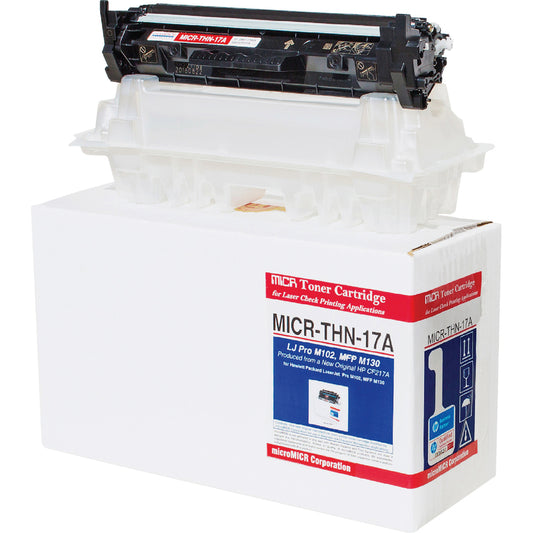 THN17A - microMICR 17a Toner Cartridge