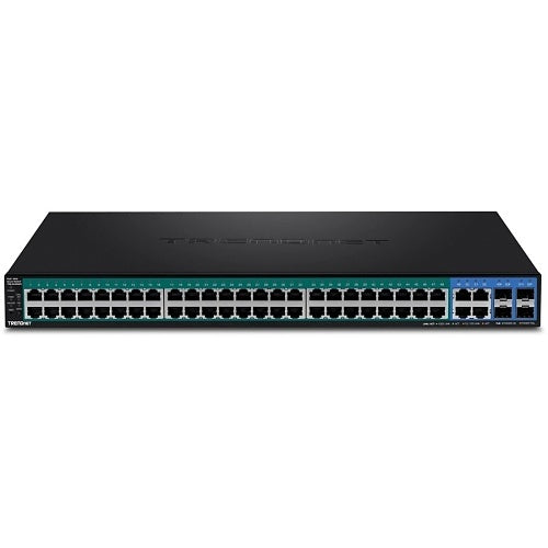TPE-5240WS  - TRENDnet 52-Port Gigabit WebSmart PoE Switch