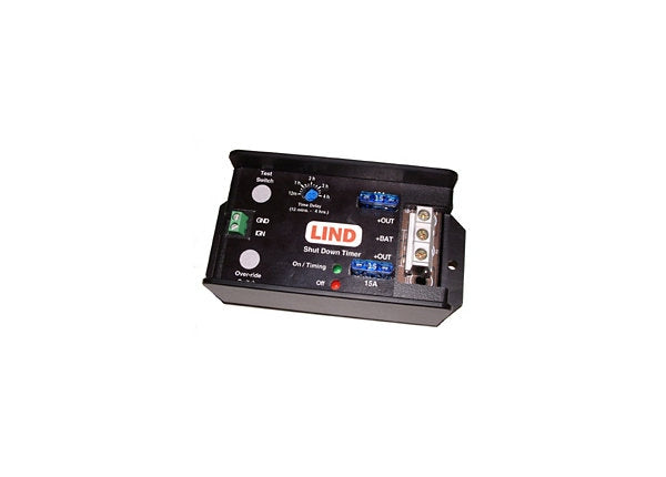 SDT1230-016 - Lind Electronics Shutdown Timer 11 to 16 VDC IV 12 VDC OV