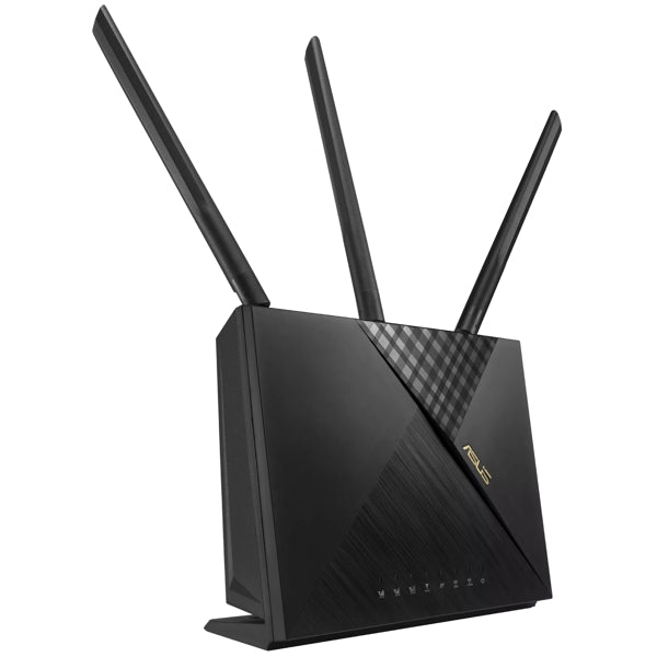 90IG06G0-MO3110 - Asus 4G-AX56 AX1800 Dual-Band Wi-Fi 6 Cat 6 LTE Modem Router