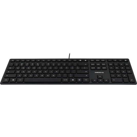 JK1600EU2 - Cherry KC 6000 SLIM Keyboard Black