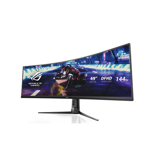 90LM04H0-B011B0 - Asus ROG Strix XG49VQ 49" Double Full HD DFHD Curved Screen WLED Gaming LCD