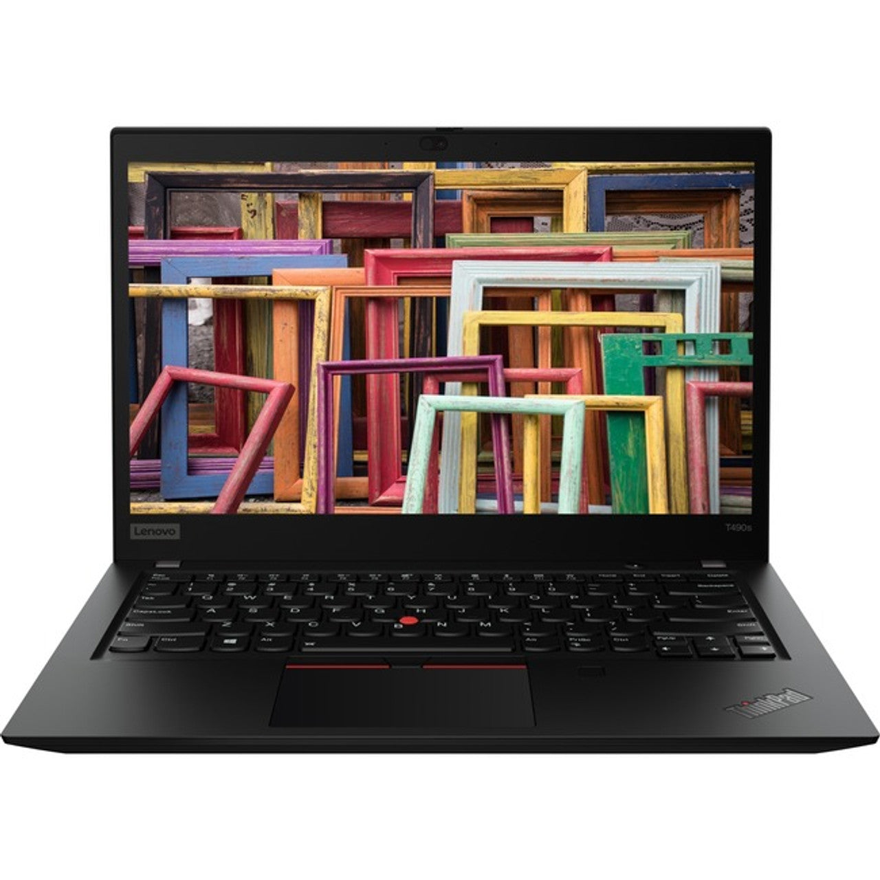 Lenovo ThinkPad T490s i7-8665U Notebook 14" Touchscreen Full HD IntelÂ® Coreâ„¢ i7 32 GB DDR4-SDRAM 512 GB SSD Wi-Fi 5 (802.11ac) Windows 10 Pro Black
