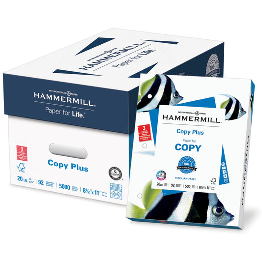 105031CT - Hammermill Copy Plus 3HP Paper