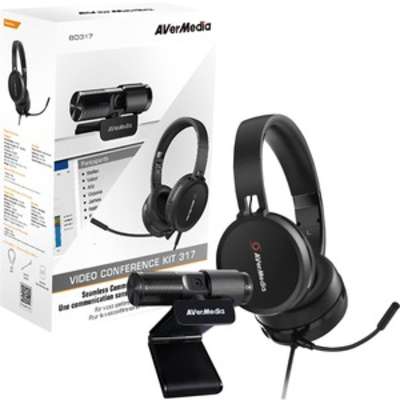 BO317 - AVerMedia VIDEO CONFERENCING KIT 317 CAPTURE ALL THE DETAILS