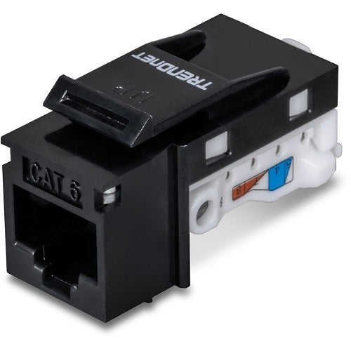 TCK25C6BK - TRENDnet Cat6 Keystone Jack