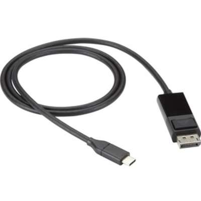 VAUSBC31DP12003 - Black Box USB-C to DisplayPort Adapter Cable 4K60 HDR 3ft
