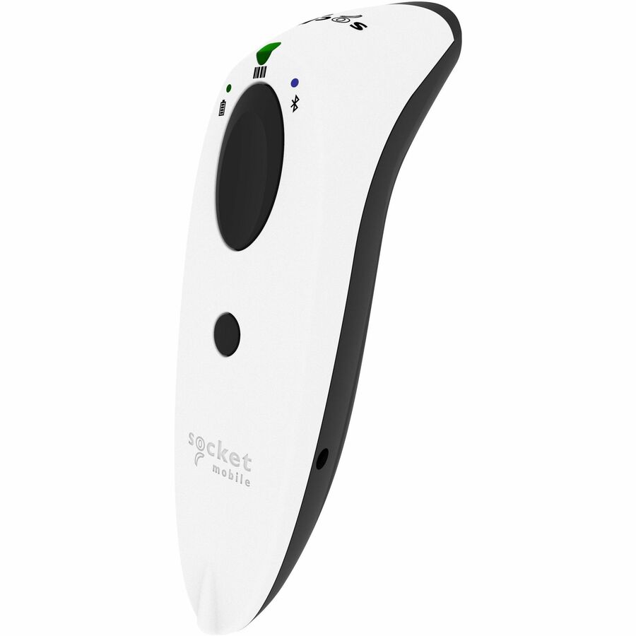CX3988-3045 - Socket Mobile SocketScan S720 White Bluetooth 1D/2D Barcode Scanner