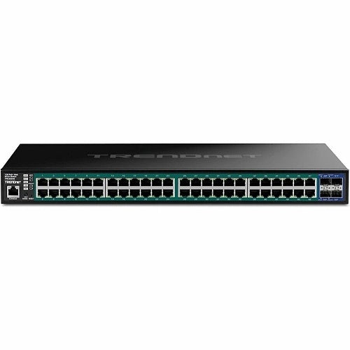 TPE3524S - TRENDnet 52-Port Gigabit Web Smart PoE+ Switch