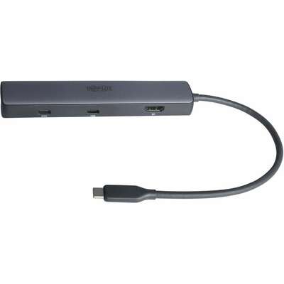 U442-DOCK40-5 - Tripp Lite USB-C Mini Dock and Multiport Adapter 8K HDMI 3 USB-A Hub Ports 100W
