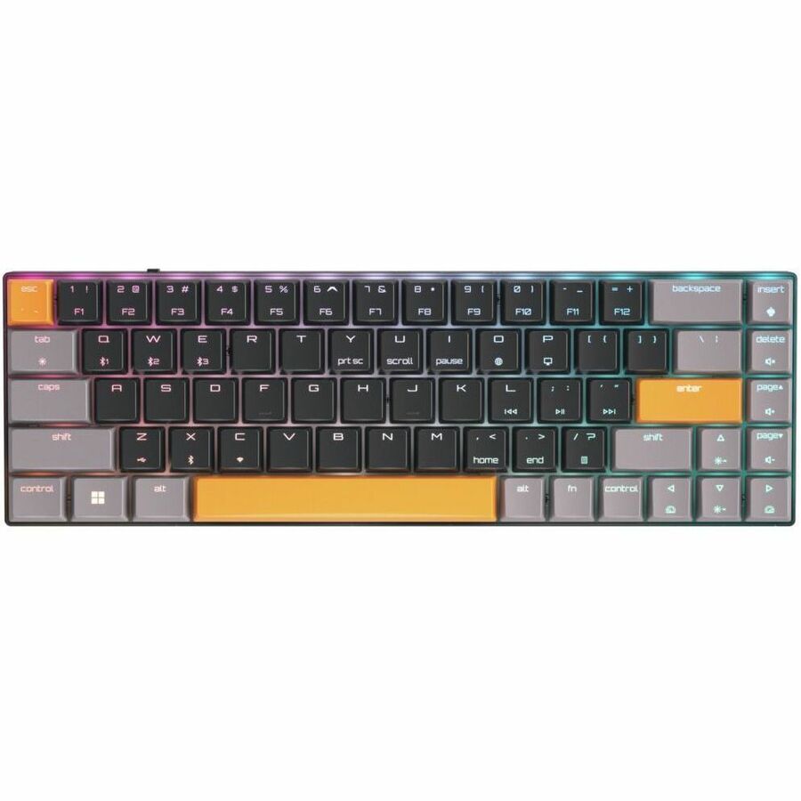 G803860LVAUS2 - Cherry MX-LP 2.1 Compact Wireless RGB Gaming Keyboard MX Silver Speed Switch