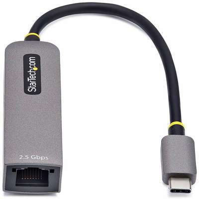 2GPD3USBCETHERNET - StarTech 2.5GbE USB-C to Ethernet Adapter 2GPD3-USB-C-ETHERNET