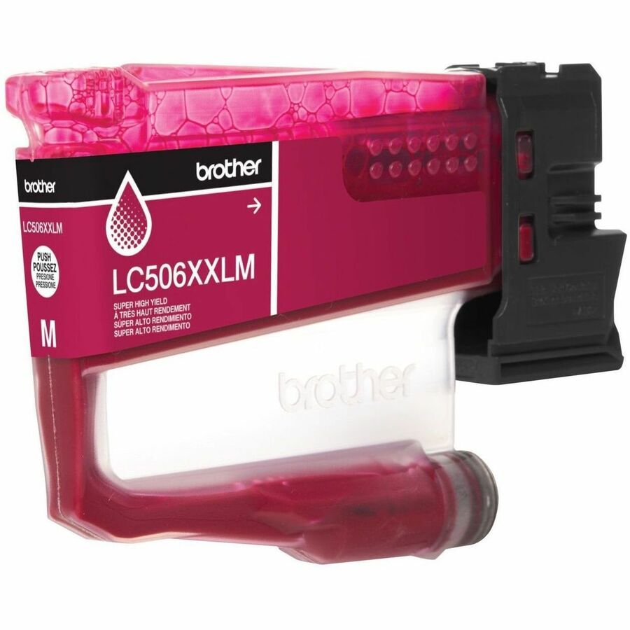 LC506XXLM - Brother Super High-Yield Magenta Ink Cartridge Up to 2 500 Pages