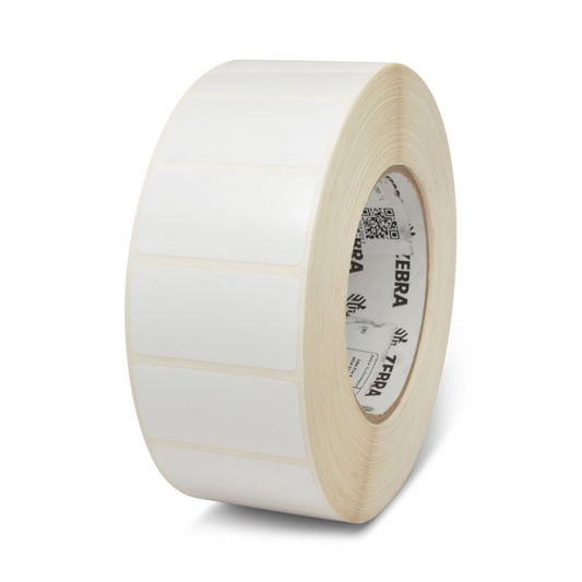 LABEL, POLYESTER, 2X1IN (50.8X25.4MM); TT, Z-ULTIMATE 3000T WHITE, HIGH PERFORMA