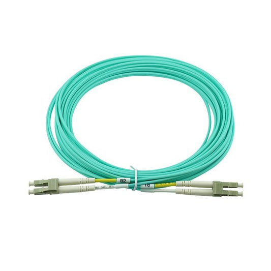 C2G 10m 10Gb LC/LC LSZH Duplex 50/125 Multimode Fiber Patch Cable fiber optic cable 393.7" (10 m)