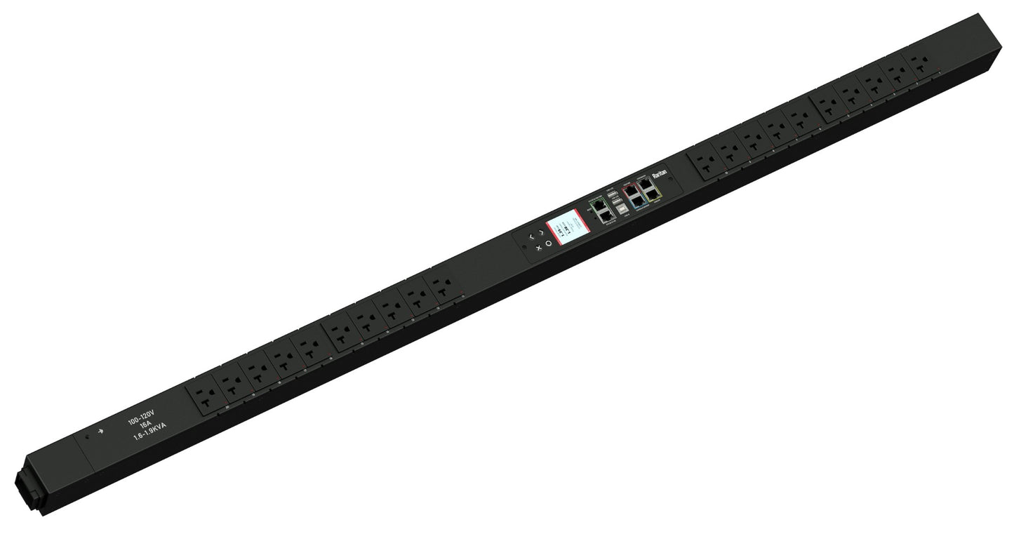 Raritan PX3-5407V power distribution unit (PDU) 20 AC outlet(s) 0U Black