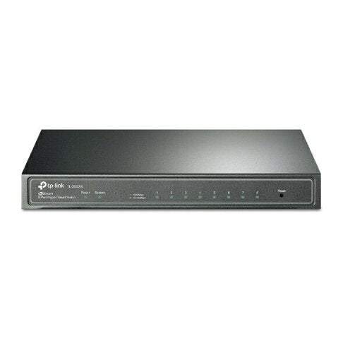 TLSG1210P - TP-Link 8-Port 100Base-T POE 2L Gigabit Desktop Ethernet Switch