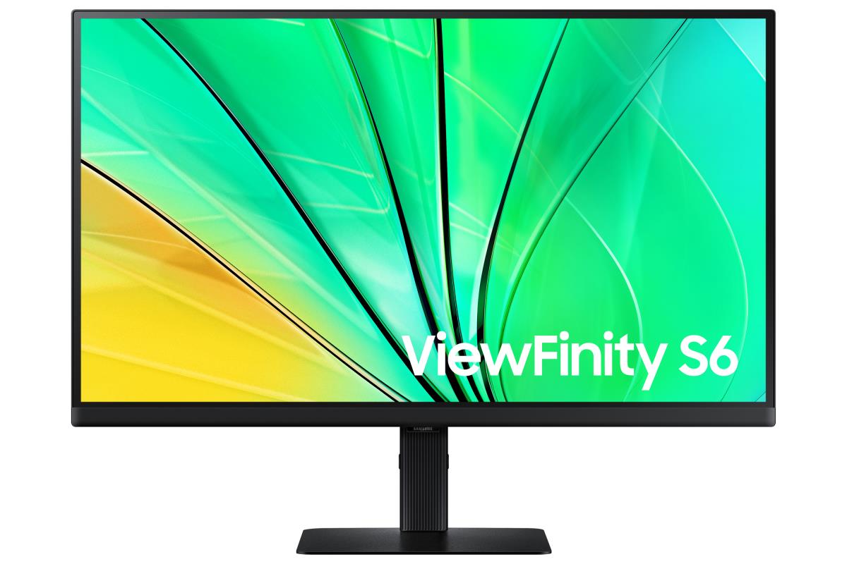 S27D600EAU - Samsung 27-Inch ViewFinity S6 S60D QHD 100Hz IPS HDR10 Monitor