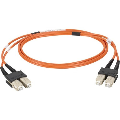 C2G 5m LC/ST LSZH Duplex 50/125 Multimode Fiber Patch Cable fiber optic cable 196.9" (5 m) Orange