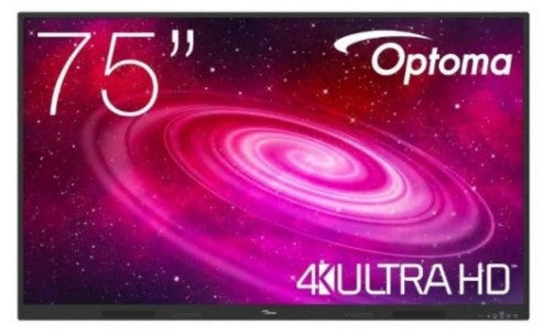 W3FC0T1W111 - Optoma 75" 1-Series Interactive Flat Panel Display