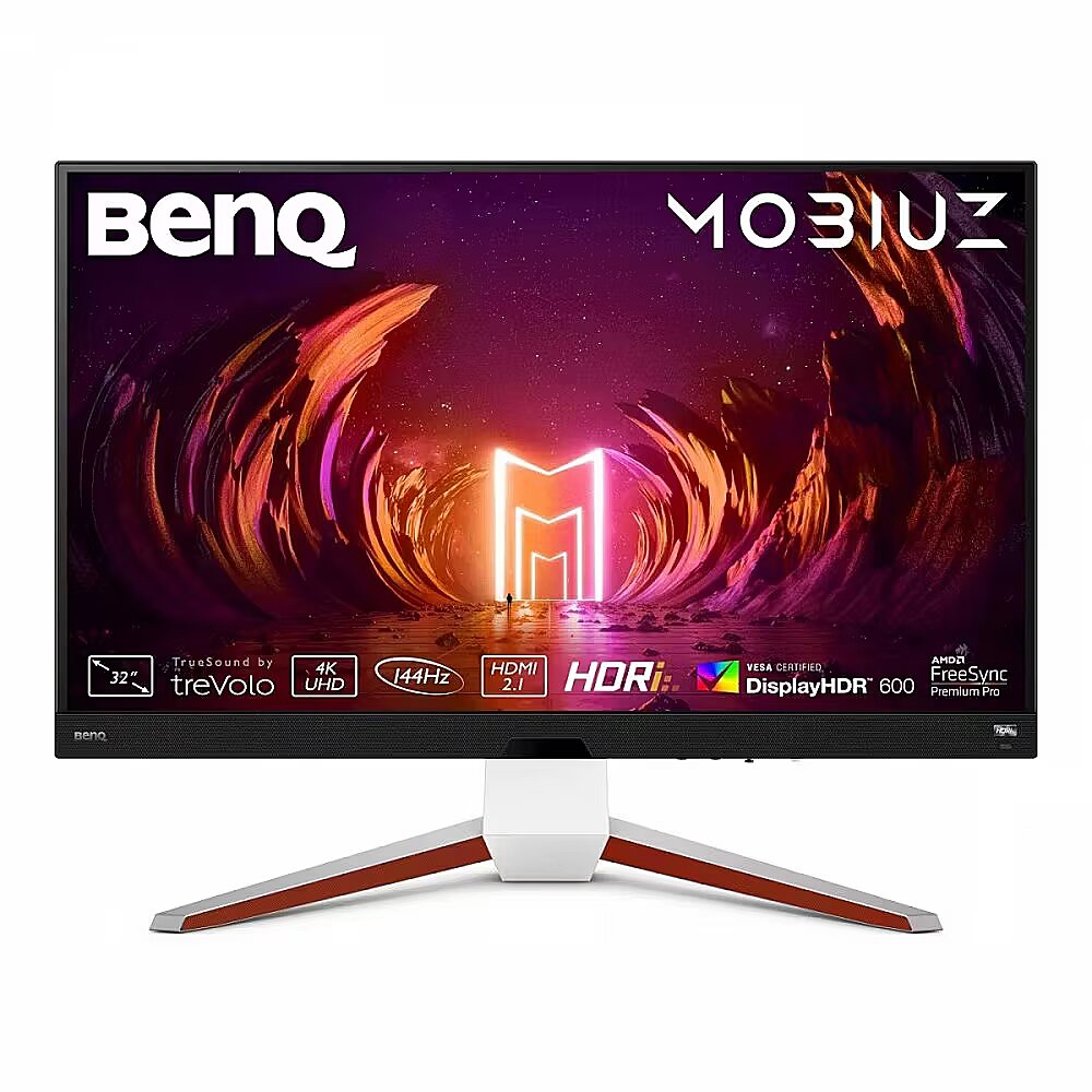 9H.LKHLB.QBE - BenQ 32-Inch 4K UHD 3840 x 2160 144Hz IPS Gaming Monitor