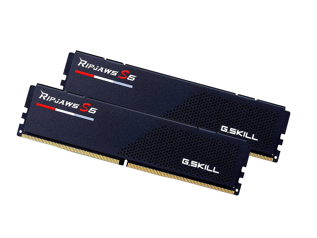 F5-5600J3636C16GX2-RS5K - G.Skill Ripjaws S5 32GB 2x16GB DDR5-5600 CL36 White Desktop Memory Kit