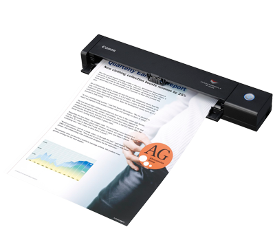 9704B003 - Canon imageFORMULA P-208II Portable Duplex Document Scanner